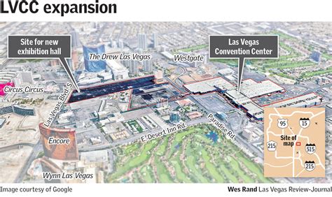 las vegas convention center locations